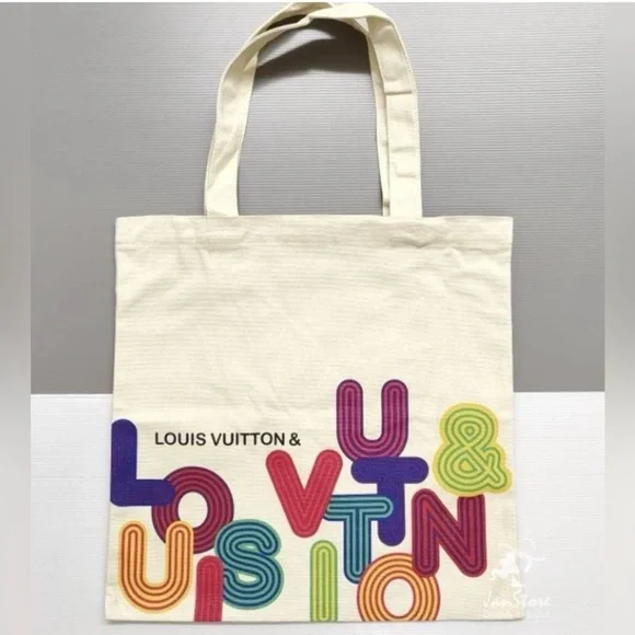LV BAGShenzhen Exhibition Canvas Tote BagLimited Edition - Picture 2 of 6